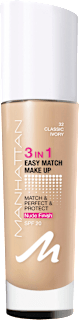 Foundation 3in1 Easy Match Classic Ivory 32, LSF 20 MANHATTAN Cosmetics
