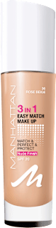 Foundation 3in1 Easy Match Rose Beige 36, LSF 20 MANHATTAN Cosmetics