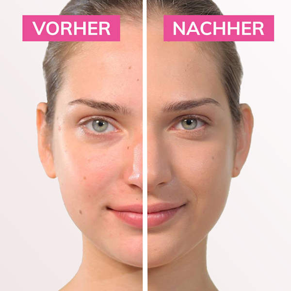 Foundation 3in1 Easy Match Rose Beige 36, LSF 20 MANHATTAN Cosmetics