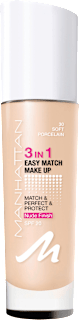 Foundation 3in1 Easy Match Soft Porcelain 30, LSF 20 MANHATTAN Cosmetics