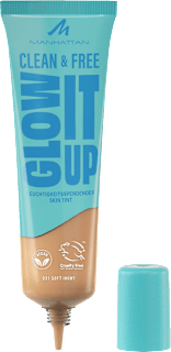 Foundation Clean & Free Glow It Up Skin Tint 31 Soft Ivory MANHATTAN Cosmetics