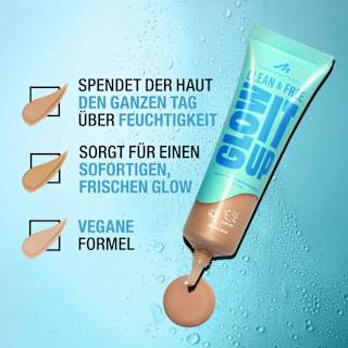 Foundation Clean & Free Glow It Up Skin Tint 31 Soft Ivory MANHATTAN Cosmetics