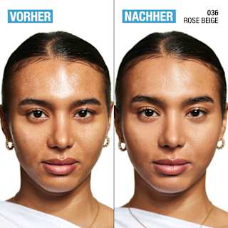 Foundation Clean & Free Glow It Up Skin Tint 36 Rose Beige MANHATTAN Cosmetics