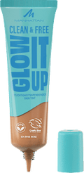 Foundation Clean & Free Glow It Up Skin Tint 36 Rose Beige MANHATTAN Cosmetics