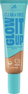 Foundation Clean & Free Glow It Up Skin Tint 36 Rose Beige MANHATTAN Cosmetics