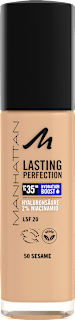 Foundation Lasting Perfection 50 Sesame LSF 20 MANHATTAN Cosmetics