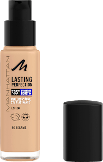 Foundation Lasting Perfection 50 Sesame LSF 20 MANHATTAN Cosmetics