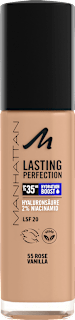 Foundation Lasting Perfection 55 Rose Vanilla LSF 20 MANHATTAN Cosmetics
