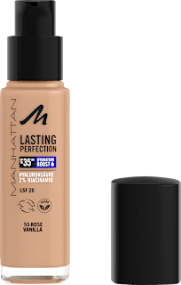 Foundation Lasting Perfection 55 Rose Vanilla LSF 20 MANHATTAN Cosmetics