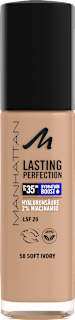 Foundation Lasting Perfection 58 Soft Ivory LSF 20 MANHATTAN Cosmetics