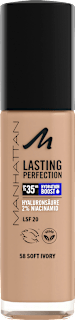 Foundation Lasting Perfection 58 Soft Ivory LSF 20 MANHATTAN Cosmetics