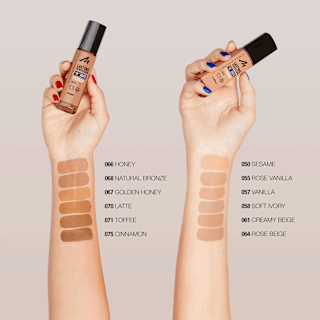 Foundation Lasting Perfection 58 Soft Ivory LSF 20 MANHATTAN Cosmetics