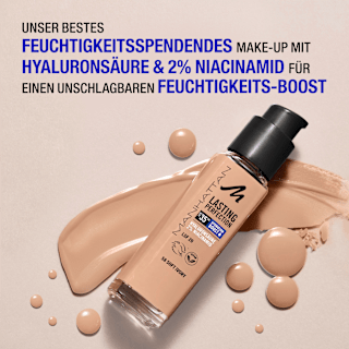 Foundation Lasting Perfection 61 Creamy Beige LSF 20 MANHATTAN Cosmetics