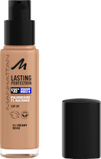 Foundation Lasting Perfection 61 Creamy Beige LSF 20 MANHATTAN Cosmetics