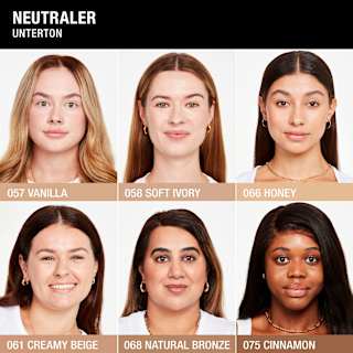 Foundation Lasting Perfection 61 Creamy Beige LSF 20 MANHATTAN Cosmetics