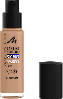 Foundation Lasting Perfection 64 Rose Beige LSF 20 MANHATTAN Cosmetics