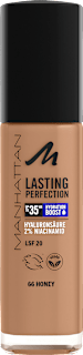 Foundation Lasting Perfection 66 Honey LSF 20 MANHATTAN Cosmetics