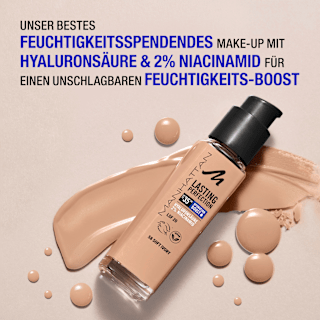 Foundation Lasting Perfection 68 Natural Bronze LSF 20 MANHATTAN Cosmetics