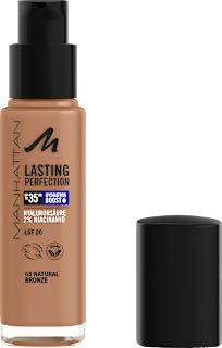 Foundation Lasting Perfection 68 Natural Bronze LSF 20 MANHATTAN Cosmetics