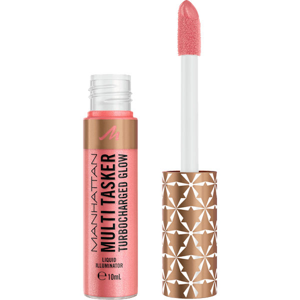 Highlighter Multi-Tasker Turbocharged Glow 002 Rosy Rebel MANHATTAN Cosmetics