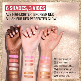 Highlighter Multi-Tasker Turbocharged Glow 004 MANHATTAN Cosmetics