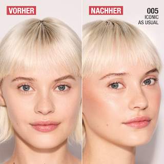 Highlighter Multi-Tasker Turbocharged Glow 005 Iconic As Usual MANHATTAN Cosmetics