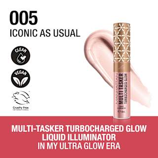 Highlighter Multi-Tasker Turbocharged Glow 005 Iconic As Usual MANHATTAN Cosmetics