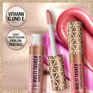 Highlighter Multi-Tasker Turbocharged Glow 005 Iconic As Usual MANHATTAN Cosmetics