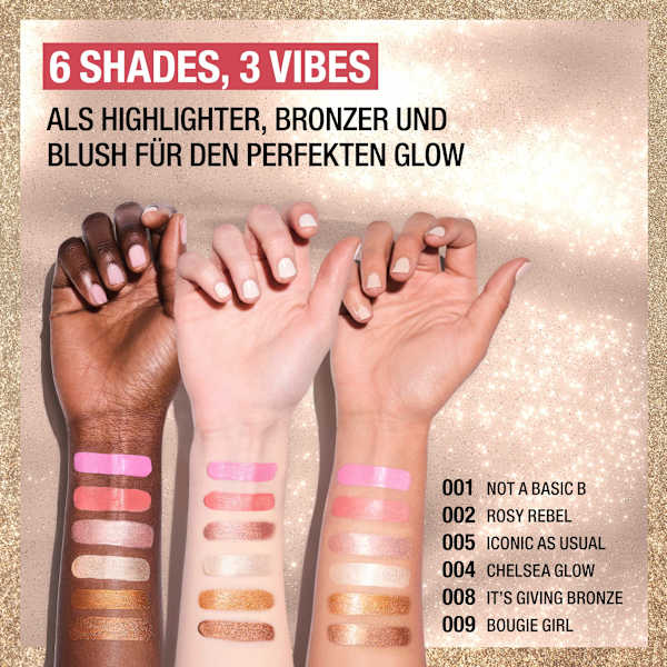 Highlighter Multi-Tasker Turbocharged Glow 009 MANHATTAN Cosmetics