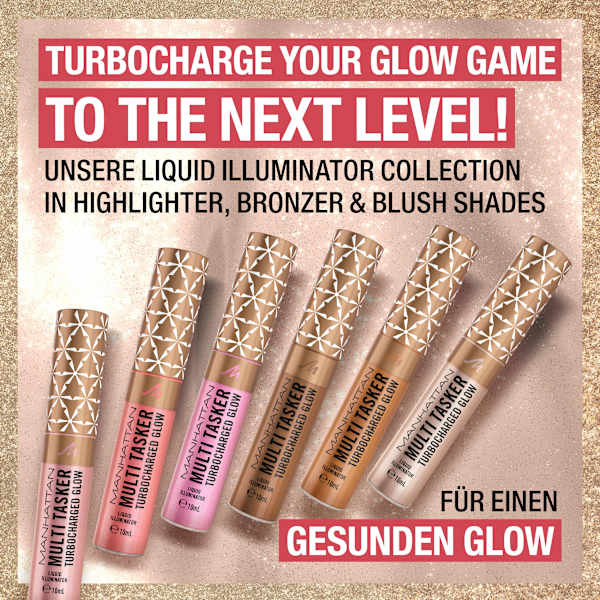 Highlighter Multi-Tasker Turbocharged Glow 009 MANHATTAN Cosmetics