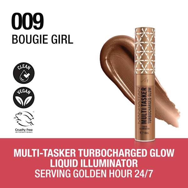 Highlighter Multi-Tasker Turbocharged Glow 009 MANHATTAN Cosmetics