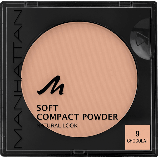 Kompakt Puder Soft Chocolat 09 MANHATTAN Cosmetics