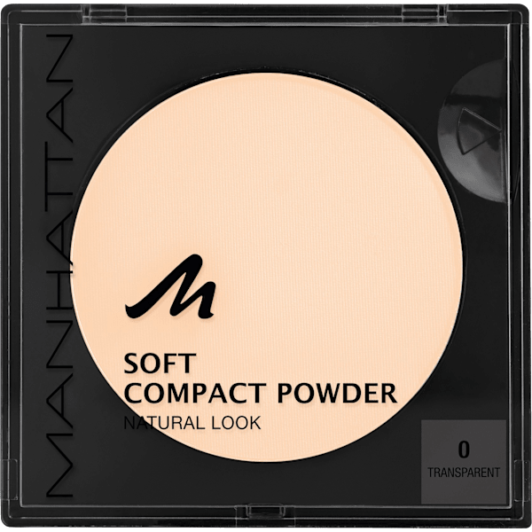 Kompakt Puder Soft Transparent 00 MANHATTAN Cosmetics