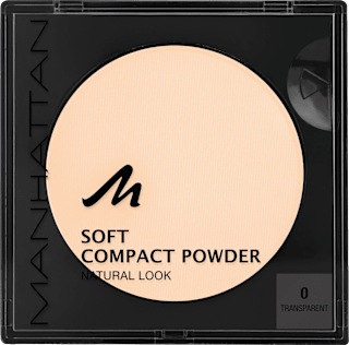 Kompakt Puder Soft Transparent 00 MANHATTAN Cosmetics