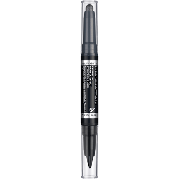 Lidschatten Eyemazing Double Effect & Kohl Kajal 001 In The Black MANHATTAN Cosmetics