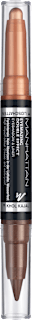 Lidschatten Eyemazing Double Effect & Kohl Kajal 002 Molten Metal MANHATTAN Cosmetics