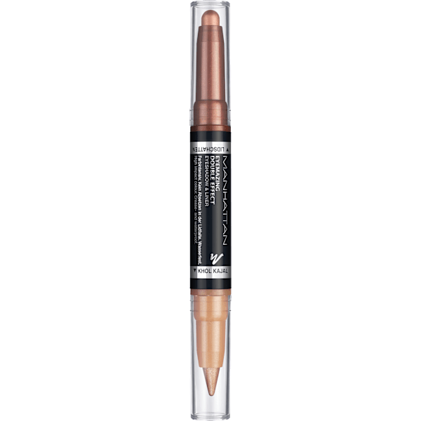 Lidschatten Eyemazing Double Effect & Kohl Kajal 003 Bohemian Bronze MANHATTAN Cosmetics