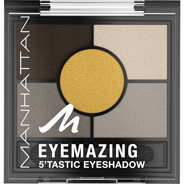 Lidschatten Palette Eyemazing 5'Tastic 001 Golden Eye MANHATTAN Cosmetics