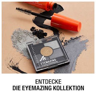 Lidschatten Palette Eyemazing 5'Tastic 001 Golden Eye MANHATTAN Cosmetics