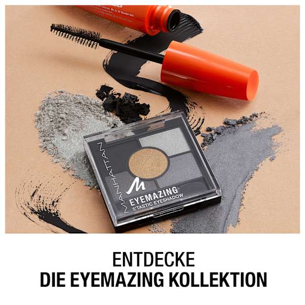 Lidschatten Palette Eyemazing 5'Tastic 001 Golden Eye MANHATTAN Cosmetics