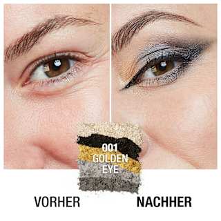 Lidschatten Palette Eyemazing 5'Tastic 001 Golden Eye MANHATTAN Cosmetics