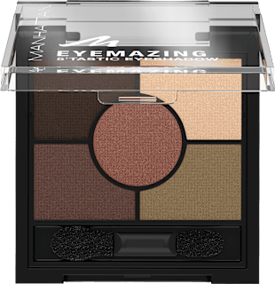 Lidschatten Palette Eyemazing 5'Tastic 002 Brixton Brown MANHATTAN Cosmetics