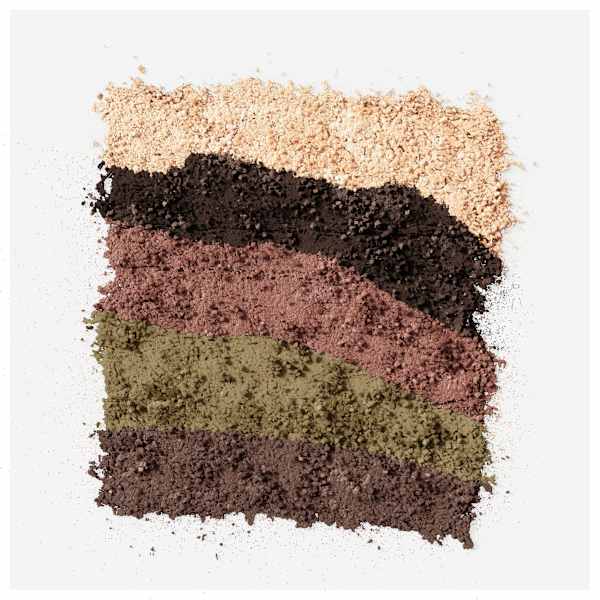Lidschatten Palette Eyemazing 5'Tastic 002 Brixton Brown MANHATTAN Cosmetics