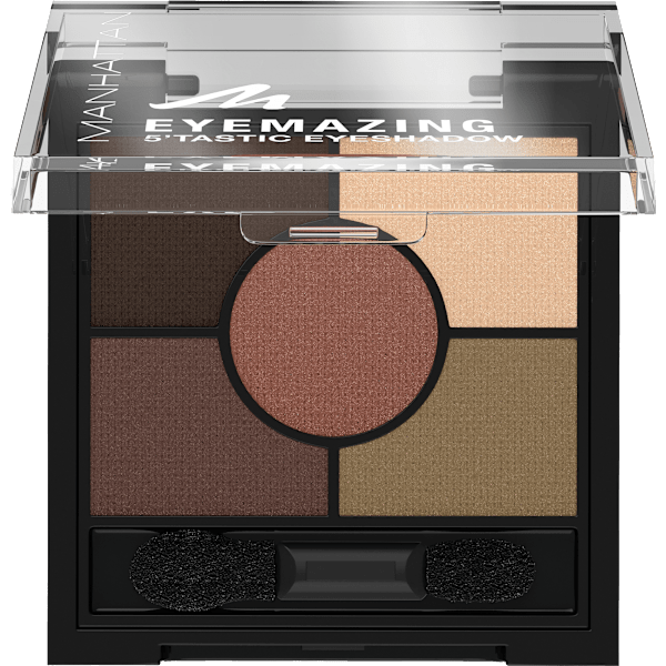 Lidschatten Palette Eyemazing 5'Tastic 002 Brixton Brown MANHATTAN Cosmetics