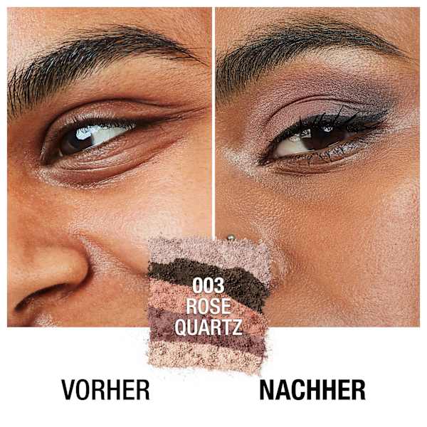 Lidschatten Palette Eyemazing 5'Tastic 003 Rose Quartz MANHATTAN Cosmetics