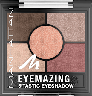 Lidschatten Palette Eyemazing 5'Tastic 003 Rose Quartz MANHATTAN Cosmetics