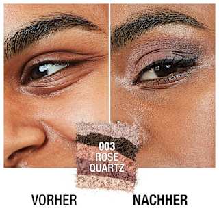 Lidschatten Palette Eyemazing 5'Tastic 003 Rose Quartz MANHATTAN Cosmetics