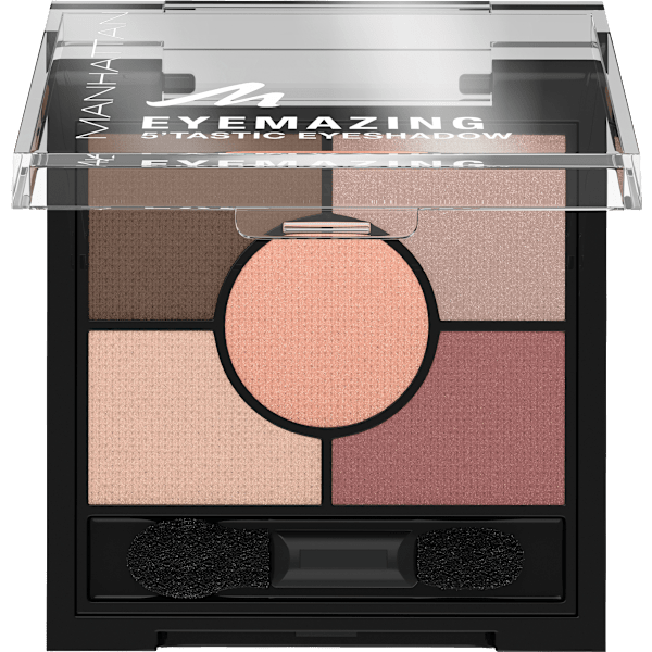 Lidschatten Palette Eyemazing 5'Tastic 003 Rose Quartz MANHATTAN Cosmetics
