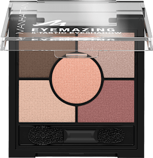 Lidschatten Palette Eyemazing 5'Tastic 003 Rose Quartz MANHATTAN Cosmetics