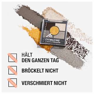 Lidschatten Palette Eyemazing 5'Tastic 003 Rose Quartz MANHATTAN Cosmetics